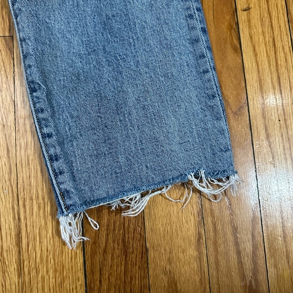 Two tone Levi’s Wedgie Straight jeans size 28 - Picture 8 of 8